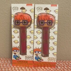 Two Funko Pop Chucky from Rugrats High‎ Shine Lip Glosses